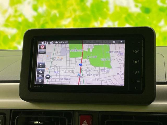 ムーヴキャンバス ストライプスＧ　保証書／純正　ＳＤナビ／衝突安全装置／両側電動スライドドア／シートヒーター／車線逸脱防止支援システム／ドライブレコーダー　社外／ヘッドランプ　ＬＥＤ／Ｂｌｕｅｔｏｏｔｈ接続／ＥＴＣ／ＥＢＤ付ＡＢＳ（10枚目）