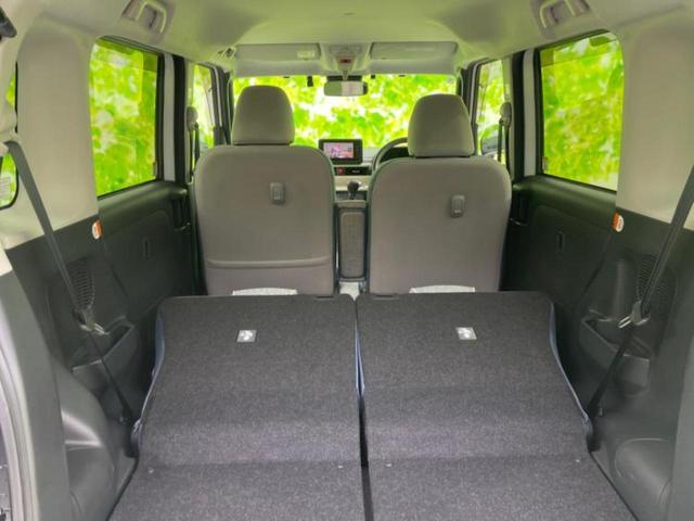 ムーヴキャンバス ストライプスＧ　保証書／純正　ＳＤナビ／衝突安全装置／両側電動スライドドア／シートヒーター／車線逸脱防止支援システム／ドライブレコーダー　社外／ヘッドランプ　ＬＥＤ／Ｂｌｕｅｔｏｏｔｈ接続／ＥＴＣ／ＥＢＤ付ＡＢＳ（19枚目）