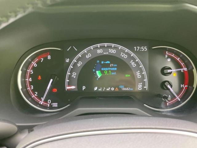 ＲＡＶ４ ４ＷＤ　Ｇ　Ｚパッケージ　純正エアロ／保証書／純正　９インチ　ＳＤナビ／デジタルインナーミラー／衝突安全装置／シートヒーター／車線逸脱防止支援システム／シート　フルレザー／電動バックドア／ドライブレコーダー　前後　革シート（13枚目）