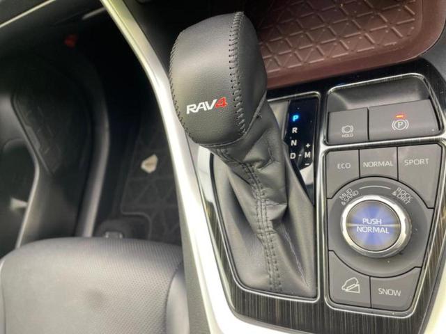 ＲＡＶ４ ４ＷＤ　Ｇ　Ｚパッケージ　純正エアロ／保証書／純正　９インチ　ＳＤナビ／デジタルインナーミラー／衝突安全装置／シートヒーター／車線逸脱防止支援システム／シート　フルレザー／電動バックドア／ドライブレコーダー　前後　革シート（17枚目）