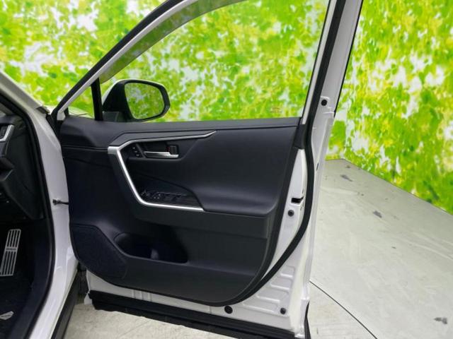 ＲＡＶ４ ４ＷＤ　Ｇ　Ｚパッケージ　純正エアロ／保証書／純正　９インチ　ＳＤナビ／デジタルインナーミラー／衝突安全装置／シートヒーター／車線逸脱防止支援システム／シート　フルレザー／電動バックドア／ドライブレコーダー　前後　革シート（20枚目）