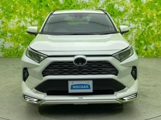ＲＡＶ４ ４ＷＤ　Ｇ　Ｚパッケージ　純正エアロ／保証書／純正　９インチ　ＳＤナビ／デジタルインナーミラー／衝突安全装置／シートヒーター／車線逸脱防止支援システム／シート　フルレザー／電動バックドア／ドライブレコーダー　前後　革シート（50枚目）