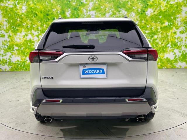 ＲＡＶ４ ４ＷＤ　Ｇ　Ｚパッケージ　純正エアロ／保証書／純正　９インチ　ＳＤナビ／デジタルインナーミラー／衝突安全装置／シートヒーター／車線逸脱防止支援システム／シート　フルレザー／電動バックドア／ドライブレコーダー　前後　革シート（51枚目）