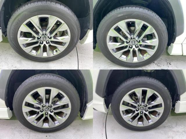 ＲＡＶ４ ４ＷＤ　Ｇ　Ｚパッケージ　純正エアロ／保証書／純正　９インチ　ＳＤナビ／デジタルインナーミラー／衝突安全装置／シートヒーター／車線逸脱防止支援システム／シート　フルレザー／電動バックドア／ドライブレコーダー　前後　革シート（58枚目）