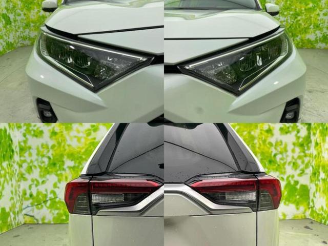 ＲＡＶ４ ４ＷＤ　Ｇ　Ｚパッケージ　純正エアロ／保証書／純正　９インチ　ＳＤナビ／デジタルインナーミラー／衝突安全装置／シートヒーター／車線逸脱防止支援システム／シート　フルレザー／電動バックドア／ドライブレコーダー　前後　革シート（59枚目）