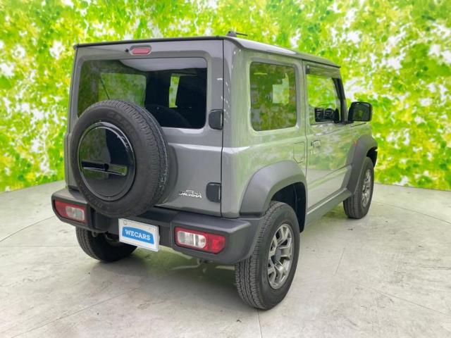 ジムニーシエラ ４ＷＤ　ＪＣ　新品タイヤ／保証書／社外　ＳＤナビ／衝突安全装置／シートヒーター／車線逸脱防止支援システム／ドライブレコーダー　前後／ヘッドランプ　ＬＥＤ／Ｂｌｕｅｔｏｏｔｈ接続／ＥＴＣ／ＥＢＤ付ＡＢＳ　ワンオーナー（3枚目）