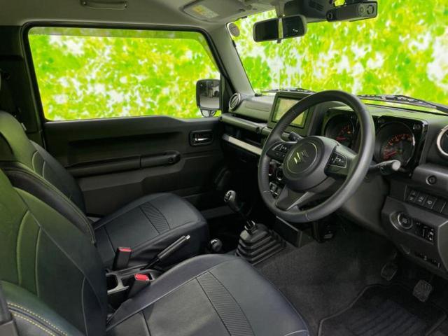 ジムニーシエラ ４ＷＤ　ＪＣ　新品タイヤ／保証書／社外　ＳＤナビ／衝突安全装置／シートヒーター／車線逸脱防止支援システム／ドライブレコーダー　前後／ヘッドランプ　ＬＥＤ／Ｂｌｕｅｔｏｏｔｈ接続／ＥＴＣ／ＥＢＤ付ＡＢＳ　ワンオーナー（4枚目）