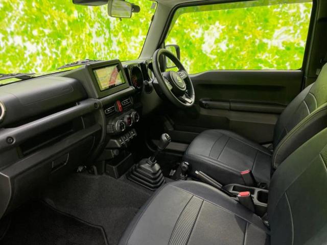 ジムニーシエラ ４ＷＤ　ＪＣ　新品タイヤ／保証書／社外　ＳＤナビ／衝突安全装置／シートヒーター／車線逸脱防止支援システム／ドライブレコーダー　前後／ヘッドランプ　ＬＥＤ／Ｂｌｕｅｔｏｏｔｈ接続／ＥＴＣ／ＥＢＤ付ＡＢＳ　ワンオーナー（6枚目）