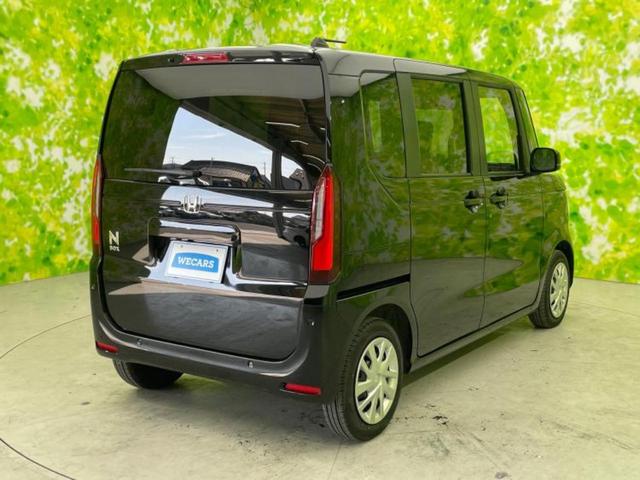 Ｎ－ＢＯＸ ヒョウジュン　保証書／ホンダセンシング／電動スライドドア／車線逸脱防止支援システム／ヘッドランプ　ＬＥＤ／ＵＳＢジャック／ＥＢＤ付ＡＢＳ／横滑り防止装置／アイドリングストップ／禁煙車／エアバッグ　運転席（3枚目）