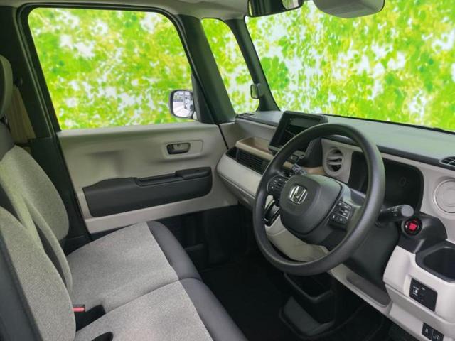 Ｎ－ＢＯＸ ヒョウジュン　保証書／ホンダセンシング／電動スライドドア／車線逸脱防止支援システム／ヘッドランプ　ＬＥＤ／ＵＳＢジャック／ＥＢＤ付ＡＢＳ／横滑り防止装置／アイドリングストップ／禁煙車／エアバッグ　運転席（4枚目）