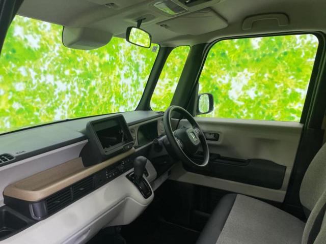 Ｎ－ＢＯＸ ヒョウジュン　保証書／ホンダセンシング／電動スライドドア／車線逸脱防止支援システム／ヘッドランプ　ＬＥＤ／ＵＳＢジャック／ＥＢＤ付ＡＢＳ／横滑り防止装置／アイドリングストップ／禁煙車／エアバッグ　運転席（6枚目）