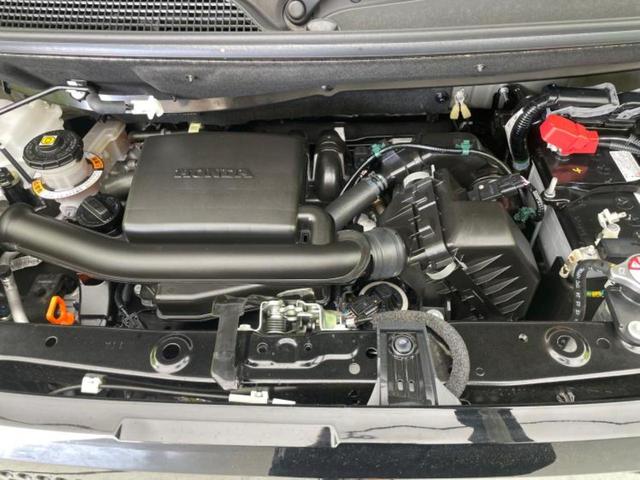 Ｎ－ＢＯＸ ヒョウジュン　保証書／ホンダセンシング／電動スライドドア／車線逸脱防止支援システム／ヘッドランプ　ＬＥＤ／ＵＳＢジャック／ＥＢＤ付ＡＢＳ／横滑り防止装置／アイドリングストップ／禁煙車／エアバッグ　運転席（53枚目）