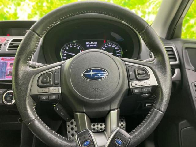 フォレスター ４ＷＤ２．０ＸＴアイサイト　新品タイヤ／保証書／純正　ＳＤナビ／衝突安全装置／シートヒーター　前席／車線逸脱防止支援システム／シート　ハーフレザー／ドライブレコーダー　純正／ヘッドランプ　ＬＥＤ／ＵＳＢジャック　バックカメラ（15枚目）