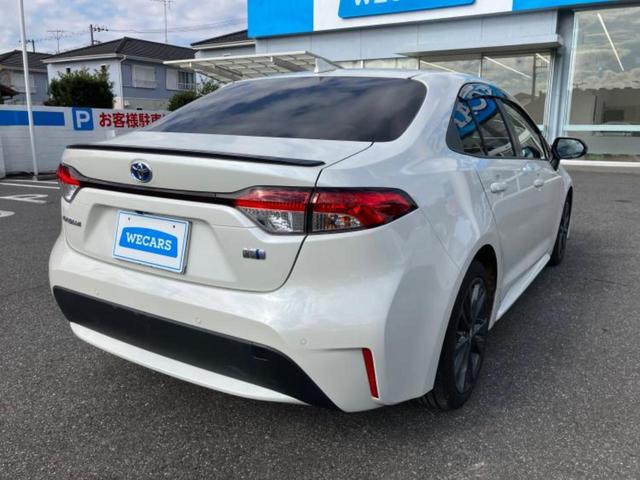 カローラ ハイブリッドダブルバイビー 保証書/ディスプレイオーディオ+ナビ8インチ/衝突安全装置/シートヒーター 前席/車線逸脱防止支援システム/シート 合皮/ヘッドランプ LED/Bluetooth接続/ETC2.0 バックカメラ(3枚目)