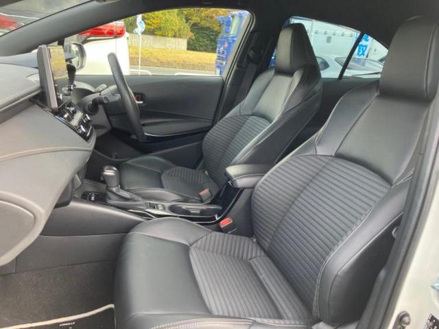 カローラ ハイブリッドダブルバイビー 保証書/ディスプレイオーディオ+ナビ8インチ/衝突安全装置/シートヒーター 前席/車線逸脱防止支援システム/シート 合皮/ヘッドランプ LED/Bluetooth接続/ETC2.0 バックカメラ(6枚目)