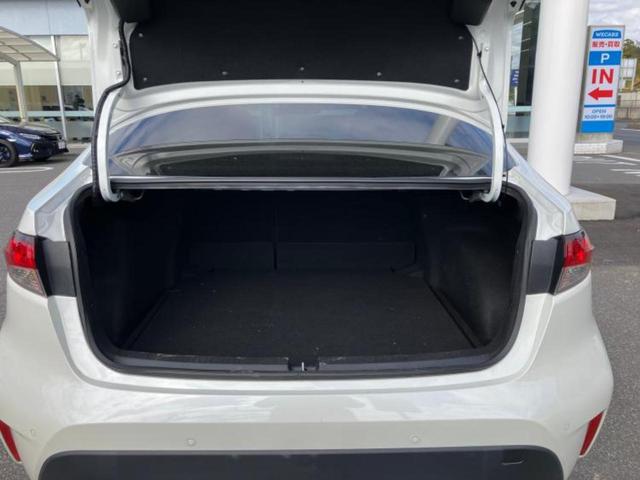 カローラ ハイブリッドダブルバイビー 保証書/ディスプレイオーディオ+ナビ8インチ/衝突安全装置/シートヒーター 前席/車線逸脱防止支援システム/シート 合皮/ヘッドランプ LED/Bluetooth接続/ETC2.0 バックカメラ(8枚目)