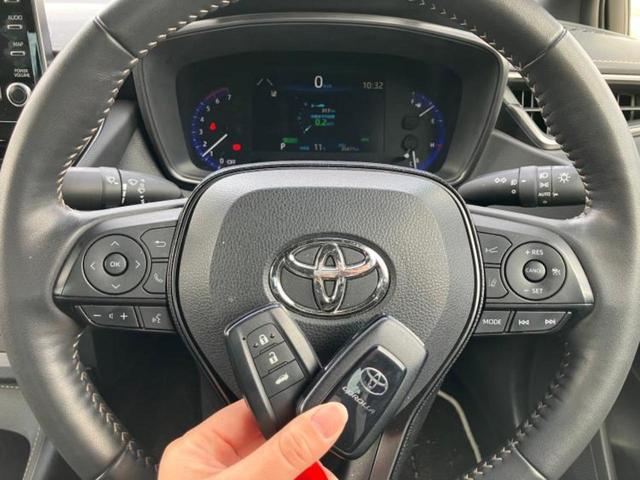 カローラ ハイブリッドダブルバイビー 保証書/ディスプレイオーディオ+ナビ8インチ/衝突安全装置/シートヒーター 前席/車線逸脱防止支援システム/シート 合皮/ヘッドランプ LED/Bluetooth接続/ETC2.0 バックカメラ(17枚目)