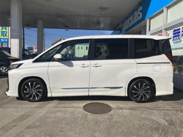 ノア ハイブリッドS-Z 純正エアロ/保証書/ディスプレイオーディオ+ナビ/衝突安全装置/両側電動スライドドア/シートヒーター/パノラミックビューモニター/車線逸脱防止支援システム/シート ハーフレザー/電動バックドア 禁煙車(2枚目)