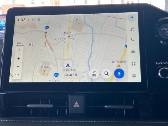 ノア ハイブリッドS-Z 純正エアロ/保証書/ディスプレイオーディオ+ナビ/衝突安全装置/両側電動スライドドア/シートヒーター/パノラミックビューモニター/車線逸脱防止支援システム/シート ハーフレザー/電動バックドア 禁煙車(9枚目)