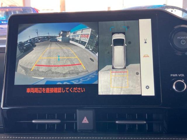ノア ハイブリッドS-Z 純正エアロ/保証書/ディスプレイオーディオ+ナビ/衝突安全装置/両側電動スライドドア/シートヒーター/パノラミックビューモニター/車線逸脱防止支援システム/シート ハーフレザー/電動バックドア 禁煙車(10枚目)