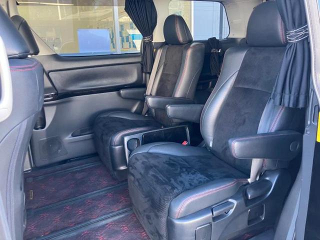 ヴェルファイア ２．４Ｚゴールデンアイズ　サンルーフ／保証書／純正　８インチ　ＳＤナビ／フリップダウンモニター　純正　１１．４インチ／両側電動スライドドア／シート　ハーフレザー／ヘッドランプ　ＨＩＤ／Ｂｌｕｅｔｏｏｔｈ接続／ＥＴＣ　禁煙車（7枚目）