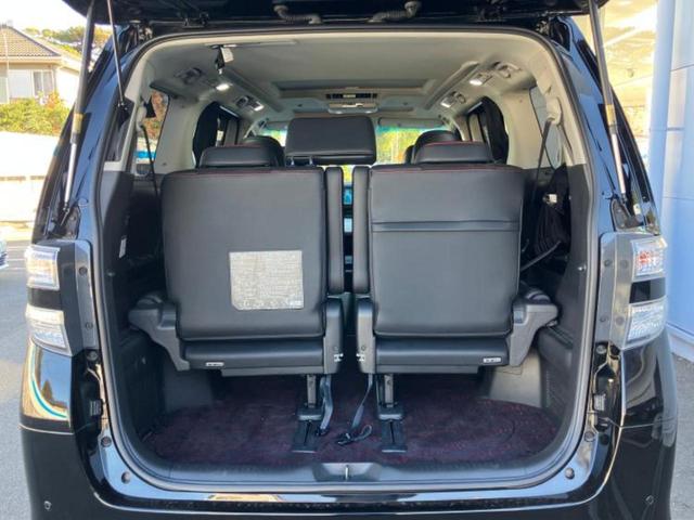 ヴェルファイア ２．４Ｚゴールデンアイズ　サンルーフ／保証書／純正　８インチ　ＳＤナビ／フリップダウンモニター　純正　１１．４インチ／両側電動スライドドア／シート　ハーフレザー／ヘッドランプ　ＨＩＤ／Ｂｌｕｅｔｏｏｔｈ接続／ＥＴＣ　禁煙車（8枚目）