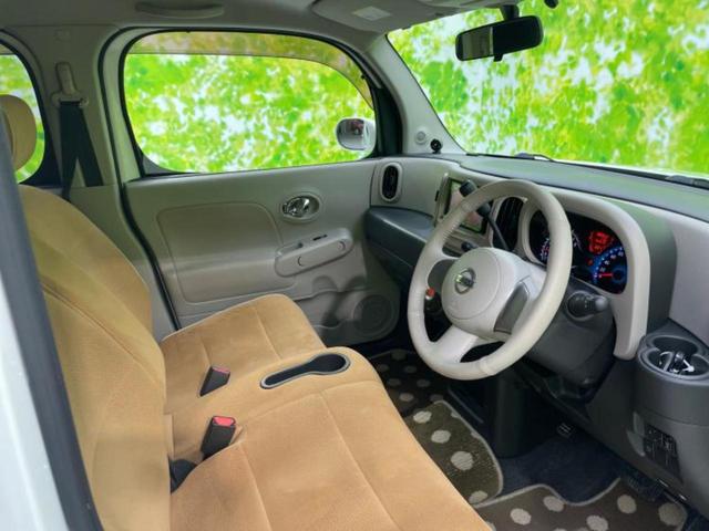 キューブ 15X Vセレクション 新品タイヤ/社外 SDナビ/Bluetooth接続/ETC/EBD付ABS/バックモニター/フルセグTV/DVD/エアバッグ 運転席/エアバッグ 助手席/パワーウインドウ/エンジンスタートボタン(4枚目)