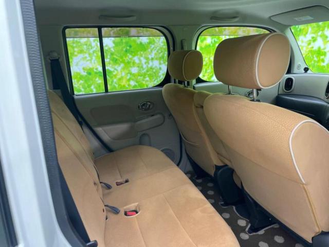 キューブ 15X Vセレクション 新品タイヤ/社外 SDナビ/Bluetooth接続/ETC/EBD付ABS/バックモニター/フルセグTV/DVD/エアバッグ 運転席/エアバッグ 助手席/パワーウインドウ/エンジンスタートボタン(5枚目)