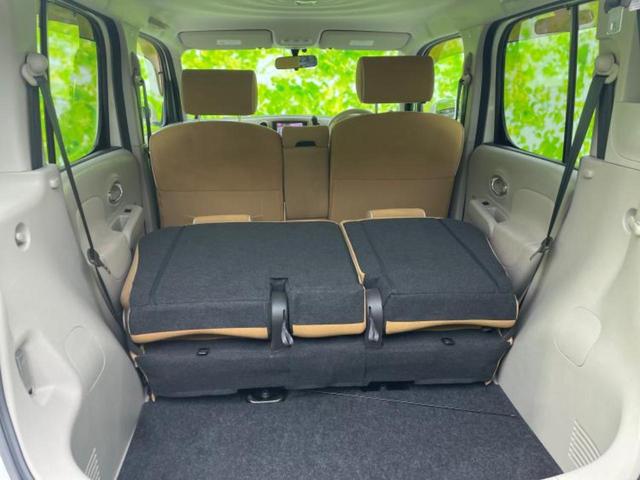 キューブ 15X Vセレクション 新品タイヤ/社外 SDナビ/Bluetooth接続/ETC/EBD付ABS/バックモニター/フルセグTV/DVD/エアバッグ 運転席/エアバッグ 助手席/パワーウインドウ/エンジンスタートボタン(19枚目)