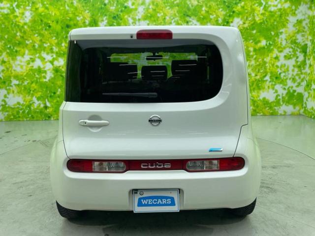 キューブ 15X Vセレクション 新品タイヤ/社外 SDナビ/Bluetooth接続/ETC/EBD付ABS/バックモニター/フルセグTV/DVD/エアバッグ 運転席/エアバッグ 助手席/パワーウインドウ/エンジンスタートボタン(44枚目)