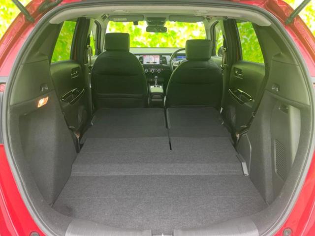 フィット eHEVカーサ 新品タイヤ/保証書/純正 9インチ SDナビ/ホンダセンシング/シートヒーター/車線逸脱防止支援システム/シート ハーフレザー/ドライブレコーダー 前後/ヘッドランプ LED 衝突被害軽減システム(19枚目)