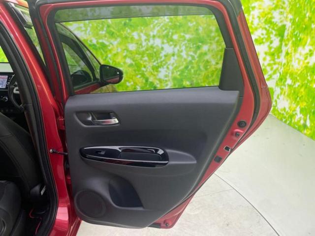 フィット eHEVカーサ 新品タイヤ/保証書/純正 9インチ SDナビ/ホンダセンシング/シートヒーター/車線逸脱防止支援システム/シート ハーフレザー/ドライブレコーダー 前後/ヘッドランプ LED 衝突被害軽減システム(21枚目)