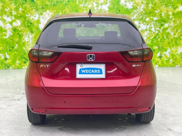 フィット eHEVカーサ 新品タイヤ/保証書/純正 9インチ SDナビ/ホンダセンシング/シートヒーター/車線逸脱防止支援システム/シート ハーフレザー/ドライブレコーダー 前後/ヘッドランプ LED 衝突被害軽減システム(46枚目)