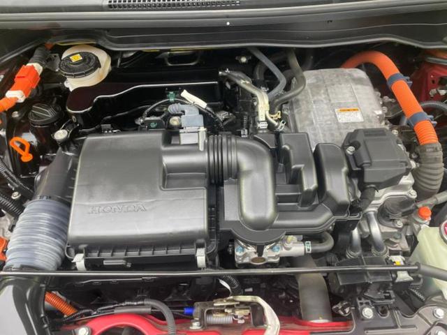 フィット eHEVカーサ 新品タイヤ/保証書/純正 9インチ SDナビ/ホンダセンシング/シートヒーター/車線逸脱防止支援システム/シート ハーフレザー/ドライブレコーダー 前後/ヘッドランプ LED 衝突被害軽減システム(50枚目)