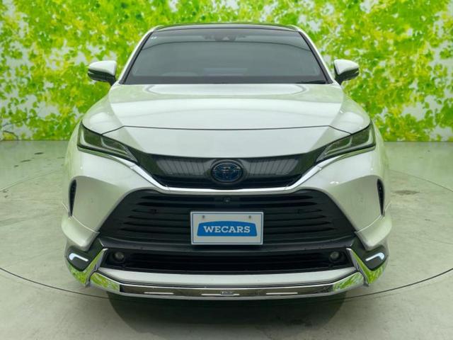 ハリアーハイブリッド Ｚレザーパッケージ　新品タイヤ／サンルーフ／純正エアロ／ＪＢＬ／保証書／純正　ＨＤＤナビ／デジタルインナーミラー／衝突安全装置／シートヒーター／パノラミックビューモニター／車線逸脱防止支援システム／シート　フルレザー（46枚目）