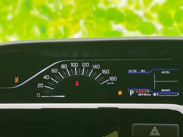 ソリオ ４ＷＤハイブリッドＭＺ　保証書／ディスプレイオーディオ／衝突安全装置／シートヒーター／全方位モニター用カメラ／車線逸脱防止支援システム／ドライブレコーダー　前後／ヘッドランプ　ＬＥＤ／Ｂｌｕｅｔｏｏｔｈ接続／ＥＴＣ　４ＷＤ（12枚目）