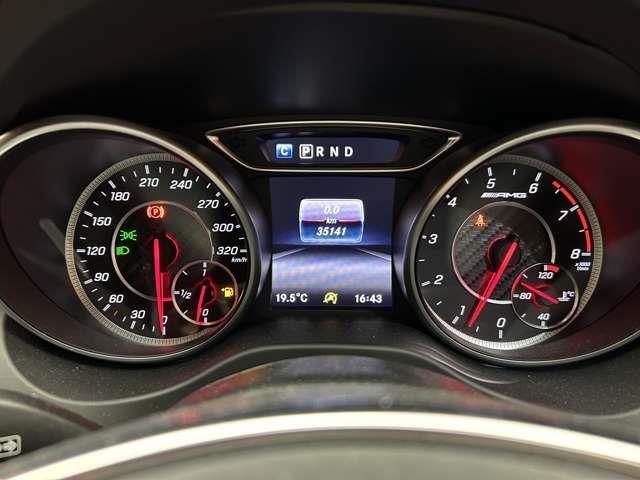 Ａクラス Ａ４５　ＡＭＧ　４マチック　ＡＭＧアドバンストＰＫＧ　ＡＭＧドライバーズＰＫＧ　パノラマＳＲ　ｈａｒｍａｎｋａｒｄｏｎサウンド　黒革　ＡＣＣ　ナビ　ＴＶ　Ｂカメラ　Ｂｌｕｅｔｏｏｔｈ接続　シートＨ　パーキングパイロット　ハイビー（13枚目）