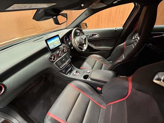 Ａクラス Ａ４５　ＡＭＧ　４マチック　ＡＭＧアドバンストＰＫＧ　ＡＭＧドライバーズＰＫＧ　パノラマＳＲ　ｈａｒｍａｎｋａｒｄｏｎサウンド　黒革　ＡＣＣ　ナビ　ＴＶ　Ｂカメラ　Ｂｌｕｅｔｏｏｔｈ接続　シートＨ　パーキングパイロット　ハイビー（22枚目）