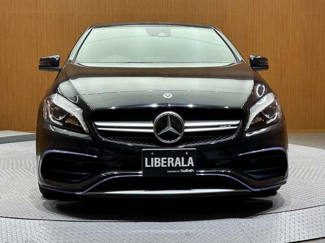 Ａクラス Ａ４５　ＡＭＧ　４マチック　ＡＭＧアドバンストＰＫＧ　ＡＭＧドライバーズＰＫＧ　パノラマＳＲ　ｈａｒｍａｎｋａｒｄｏｎサウンド　黒革　ＡＣＣ　ナビ　ＴＶ　Ｂカメラ　Ｂｌｕｅｔｏｏｔｈ接続　シートＨ　パーキングパイロット　ハイビー（32枚目）