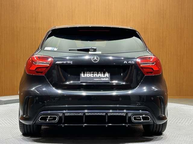 Ａクラス Ａ４５　ＡＭＧ　４マチック　ＡＭＧアドバンストＰＫＧ　ＡＭＧドライバーズＰＫＧ　パノラマＳＲ　ｈａｒｍａｎｋａｒｄｏｎサウンド　黒革　ＡＣＣ　ナビ　ＴＶ　Ｂカメラ　Ｂｌｕｅｔｏｏｔｈ接続　シートＨ　パーキングパイロット　ハイビー（33枚目）