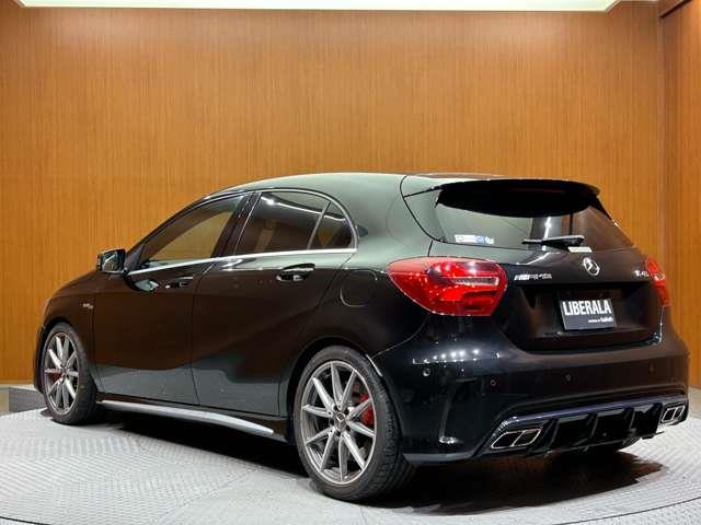 Ａクラス Ａ４５　ＡＭＧ　４マチック　ＡＭＧアドバンストＰＫＧ　ＡＭＧドライバーズＰＫＧ　パノラマＳＲ　ｈａｒｍａｎｋａｒｄｏｎサウンド　黒革　ＡＣＣ　ナビ　ＴＶ　Ｂカメラ　Ｂｌｕｅｔｏｏｔｈ接続　シートＨ　パーキングパイロット　ハイビー（37枚目）
