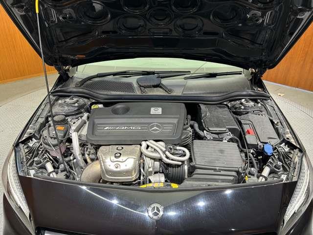 Ａクラス Ａ４５　ＡＭＧ　４マチック　ＡＭＧアドバンストＰＫＧ　ＡＭＧドライバーズＰＫＧ　パノラマＳＲ　ｈａｒｍａｎｋａｒｄｏｎサウンド　黒革　ＡＣＣ　ナビ　ＴＶ　Ｂカメラ　Ｂｌｕｅｔｏｏｔｈ接続　シートＨ　パーキングパイロット　ハイビー（40枚目）