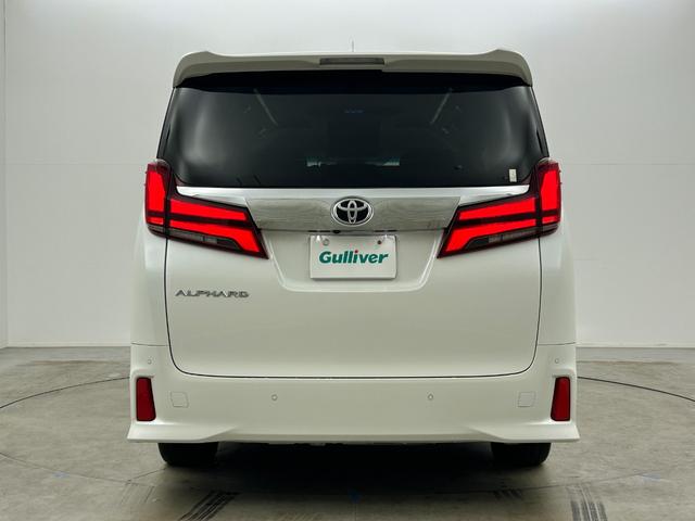 アルファード ２．５Ｓ　Ｃパッケージ　純正９型ナビ　純正１２．１インチフリップダウンモニター　三眼ＬＥＤヘッドライト　レーダークルーズコントロール　両側パワースライド　衝突軽減ブレーキ　ＣＤ／ＤＶＤ　ステアリングヒーター　ＴＶキャンセラー（18枚目）