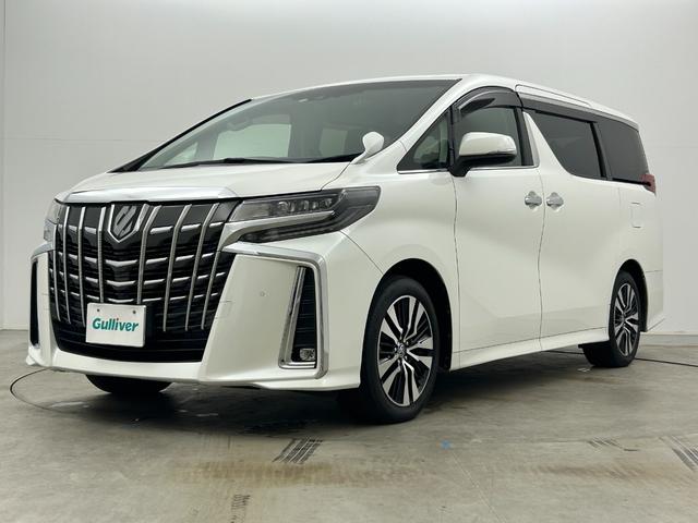 アルファード ２．５Ｓ　Ｃパッケージ　純正９型ナビ　純正１２．１インチフリップダウンモニター　三眼ＬＥＤヘッドライト　レーダークルーズコントロール　両側パワースライド　衝突軽減ブレーキ　ＣＤ／ＤＶＤ　ステアリングヒーター　ＴＶキャンセラー（19枚目）