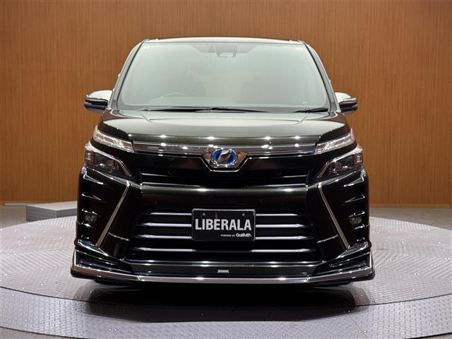 ヴォクシー ハイブリッドZS 煌 ワンオーナー 純正SDナビ バックカメラ フルセグテレビ CD/DVD/SD再生 Bluetooth接続 純正フリップダウンモニター ビルトインETC モデリスタエアロ 純正アルミホイール(29枚目)