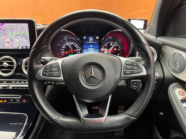 GLC d 4マチック クーペ スポーツ 本革 パノラマSR Burmesterサウンド 黒革シート ACC ナビ TV 360°Bluetooth接続 HUD シートヒーター 電動リアゲート アクティブパーキング アンビエントライト 衝突軽減B(13枚目)