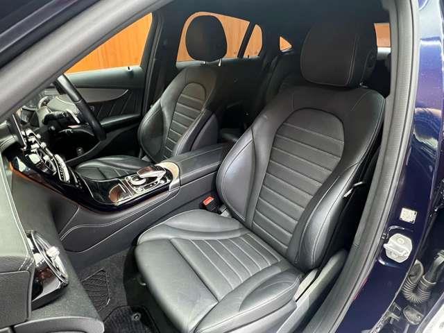 GLC d 4マチック クーペ スポーツ 本革 パノラマSR Burmesterサウンド 黒革シート ACC ナビ TV 360°Bluetooth接続 HUD シートヒーター 電動リアゲート アクティブパーキング アンビエントライト 衝突軽減B(19枚目)