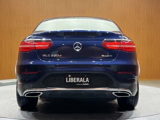 GLC d 4マチック クーペ スポーツ 本革 パノラマSR Burmesterサウンド 黒革シート ACC ナビ TV 360°Bluetooth接続 HUD シートヒーター 電動リアゲート アクティブパーキング アンビエントライト 衝突軽減B(30枚目)
