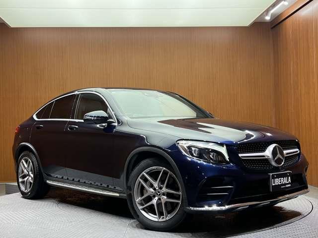 GLC d 4マチック クーペ スポーツ 本革 パノラマSR Burmesterサウンド 黒革シート ACC ナビ TV 360°Bluetooth接続 HUD シートヒーター 電動リアゲート アクティブパーキング アンビエントライト 衝突軽減B(33枚目)