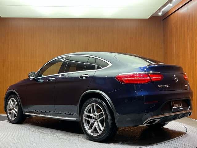 GLC d 4マチック クーペ スポーツ 本革 パノラマSR Burmesterサウンド 黒革シート ACC ナビ TV 360°Bluetooth接続 HUD シートヒーター 電動リアゲート アクティブパーキング アンビエントライト 衝突軽減B(34枚目)